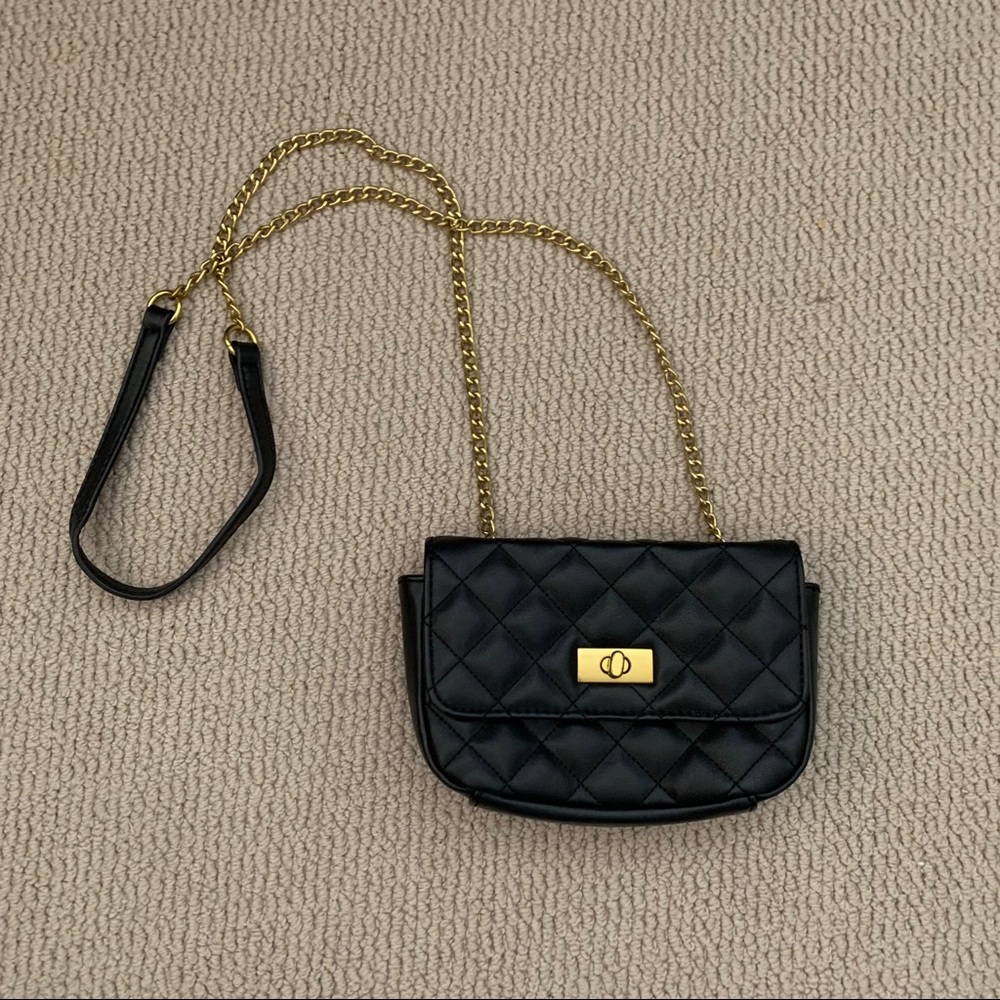 J. Crew Quilted Crossbody Bag